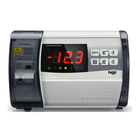 Pego ECP 200 EXPERT Use And Maintenance Manual