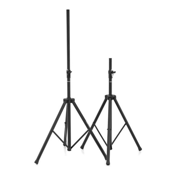thomann Millenium BS-2211B MKII User Manual