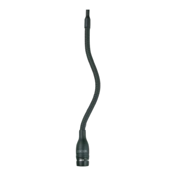 Shure MX200 Series Manual