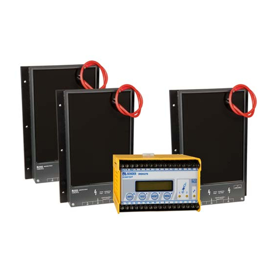 Bender AGH675S-7 Coupling Measuring Manuals