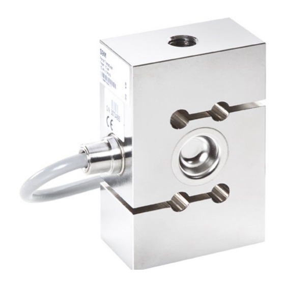 HBM RSCC Series Mounting Instructions