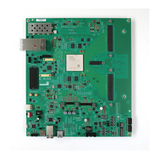 Xilinx Zynq UltraScale+ ZCU216 User Manual