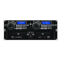 IMG STAGELINE CD-292USB Instruction Manual