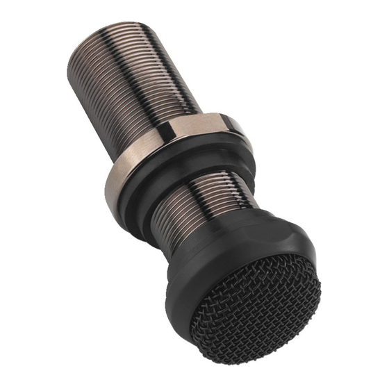 Monacor ECM-10/SW Manual