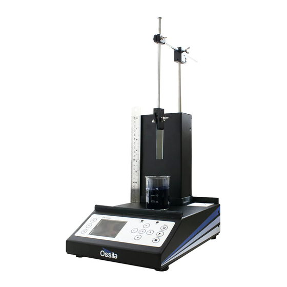 Ossila DIP COATER User Manual