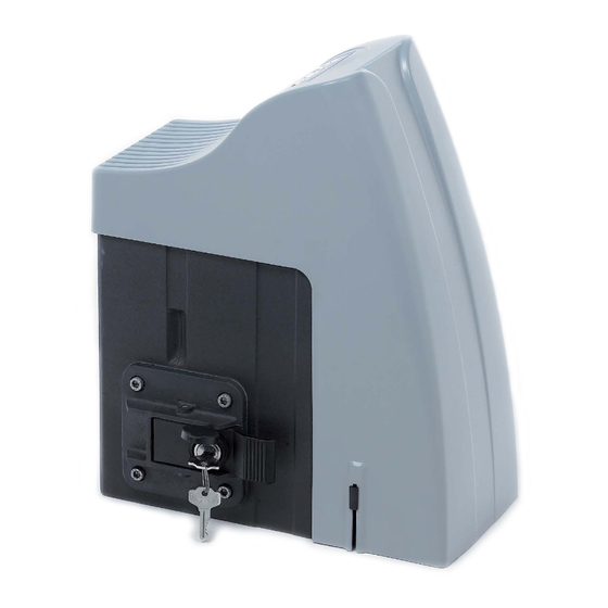 Aprimatic AT 80/E Mechanical Installation, Use And Maintenance Instructions