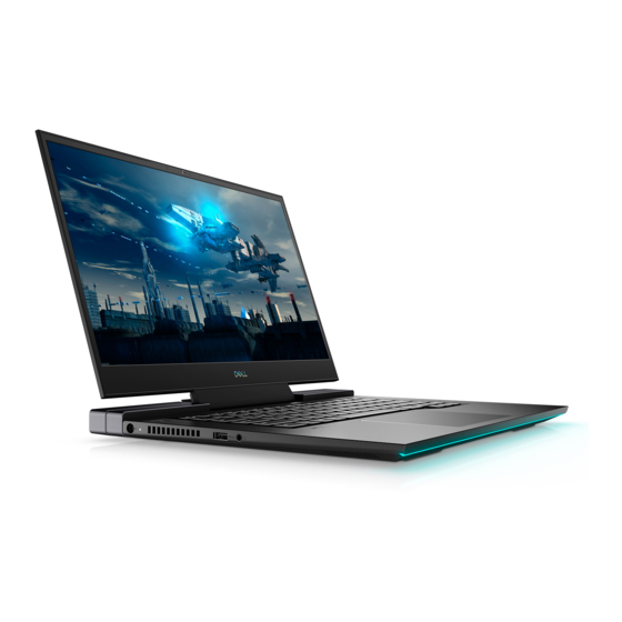 Dell P100F Service Manual