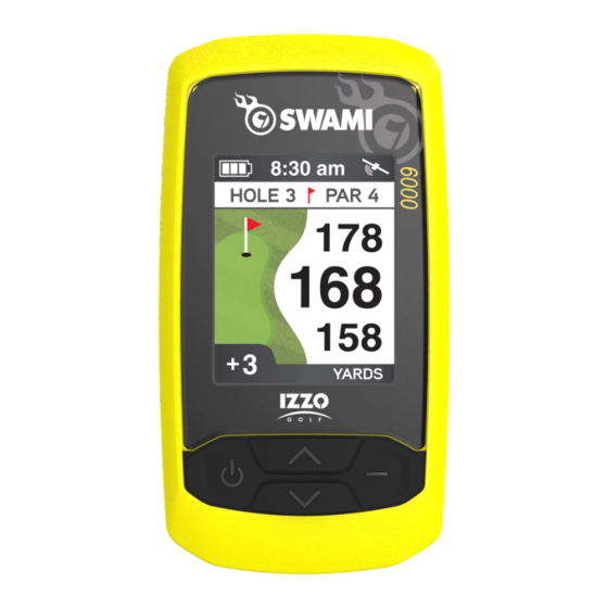 Izzo Golf SWAMI 6000 Quick Start