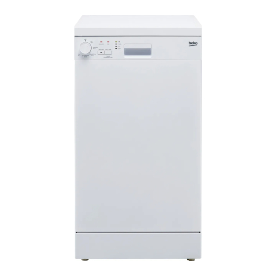 Beko DFS05020S User Manual