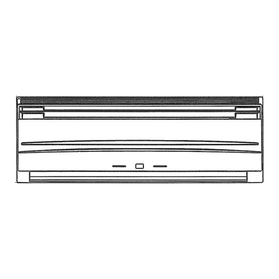 Friedrich MR09Y1F Service Manual