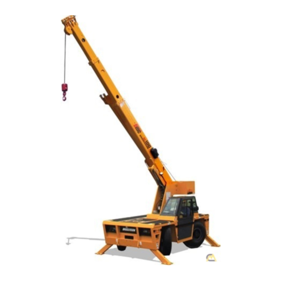 Broderson IC-100-3A Manuals