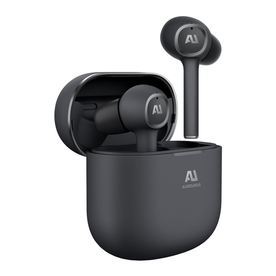AUSounds AU-STREAM ANC Quick Start Manual