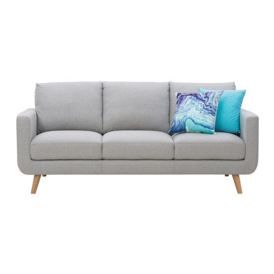 Amart Furniture PHOEBE 57673 Assembly Instruction