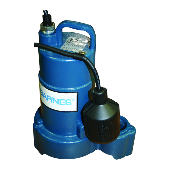 Crane Barnes SP50X Installation Manual