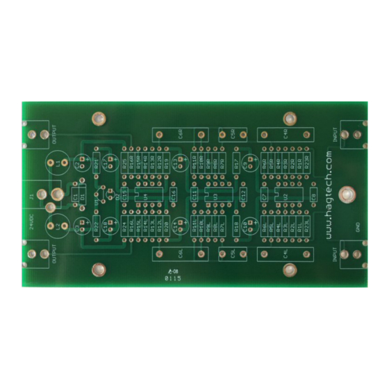 Hagerman Audio BUGLE2 Manual