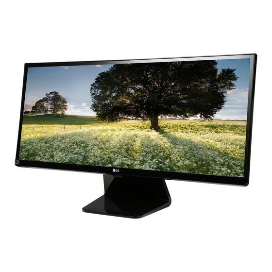 LG 29UB67-B Owner's Manual