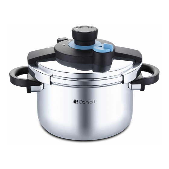 Dorsch GOPRESS Pressure Cooker Manuals