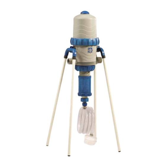DEMA MixRite TF-25 Quick Start Manual
