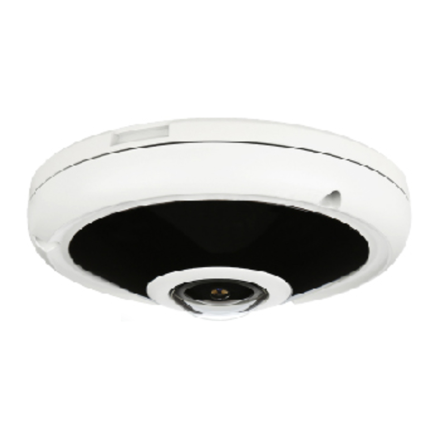Viewpro 12M HD IP - Fisheye Outdoor Vandal Dome Camera Manual