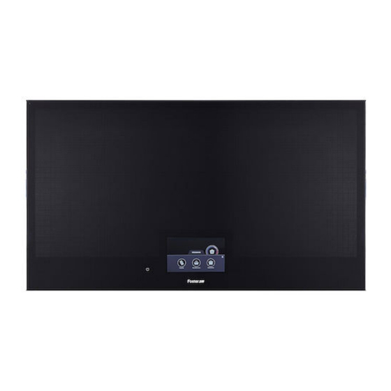 Foster 7300000 Use And Installation  Manual