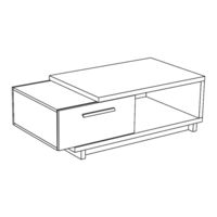 Arthauss Furniture IN-03-A Assembly Instruction Manual