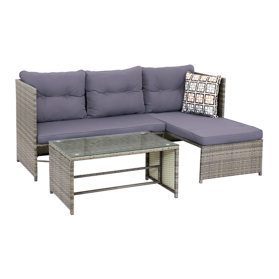Sunnydaze Decor LONGFORD GF-714 Manual