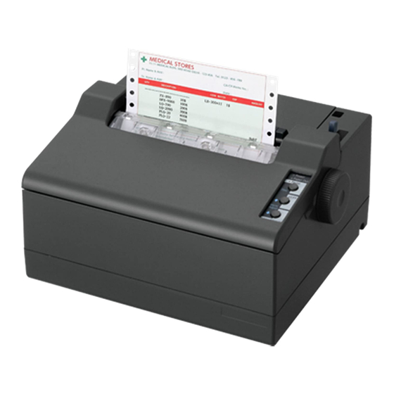 Epson LQ-50 Setup Manual