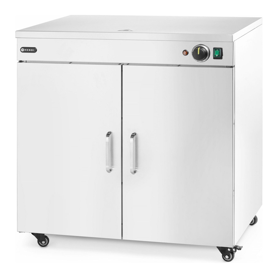 Hendi 250167 User Manual