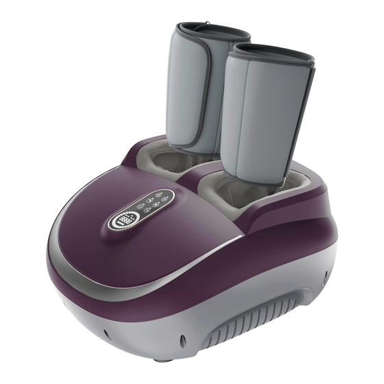 Maxcare INSPIREFOOT MAX-Y03508P Manual