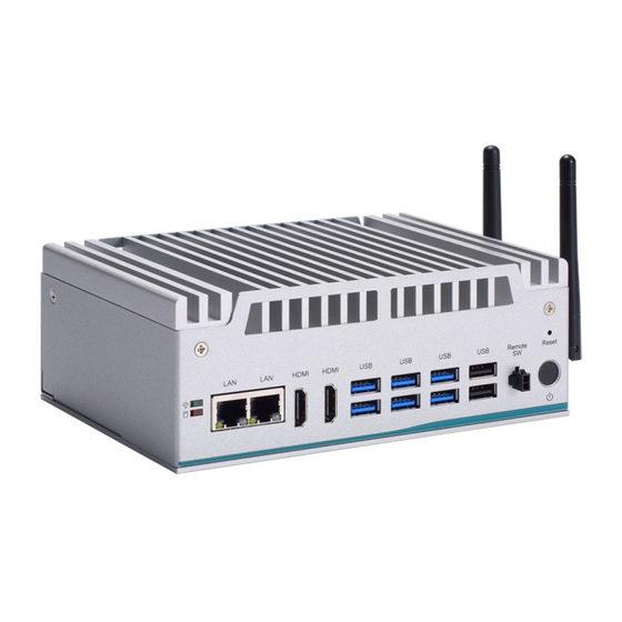 AXIOMTEK eBOX570 Series User Manual