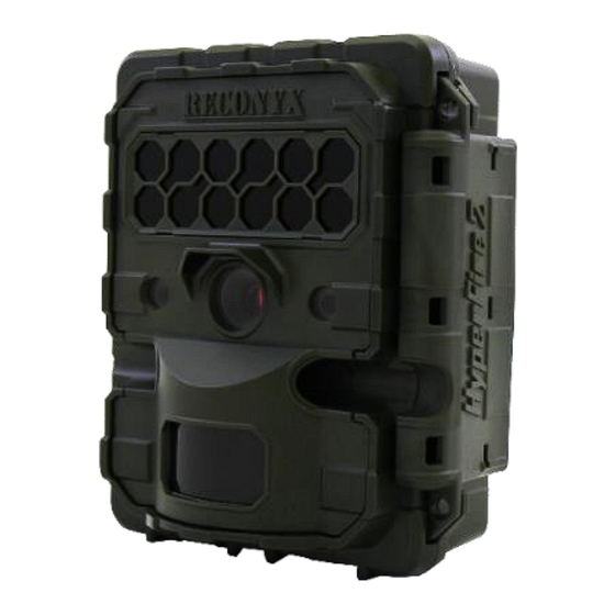 Reconyx HyperFire HL2X User Manual