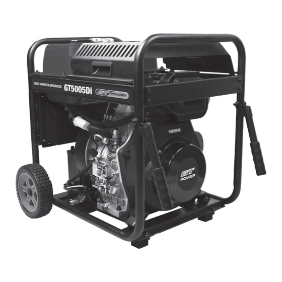 GT POWER GT5005Di Manuals