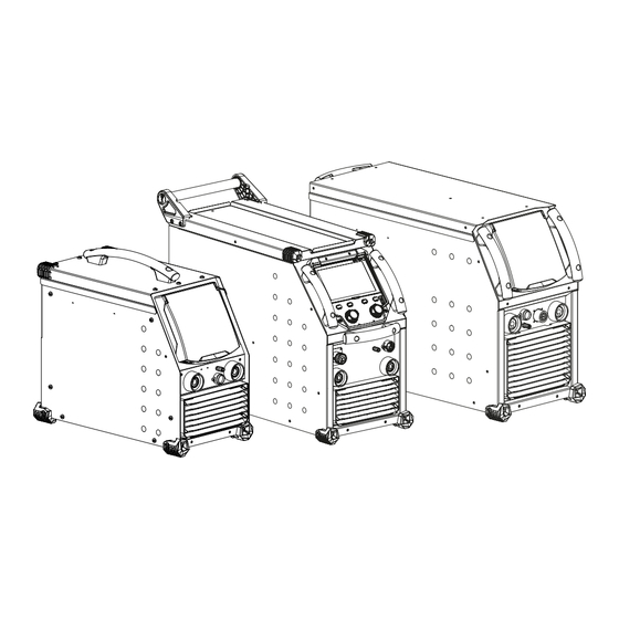 GYS TITANIUM 321 AC/DC Manual