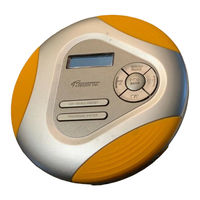 MEMOREX MPD8860 - CD / MP3 Player User Manual