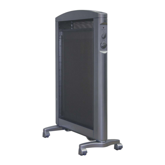 Soleus Air HM1-10-32 Instruction Manual