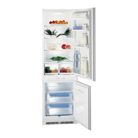 Ariston BC 312 AI UK Refrigerator Manuals