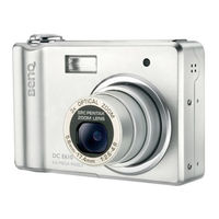 BenQ DC E610 User Manual