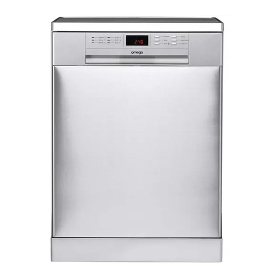 OMEGA ODW707WB INSTRUCTION MANUAL Pdf Download ManualsLib