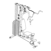 Impex MARCY MWM-7150 Owner's Manual