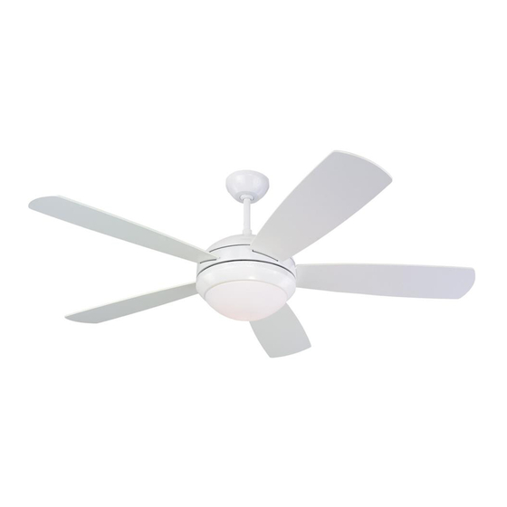 Monte Carlo Fan Company 5DI52WHD-L Operation & Maintenance