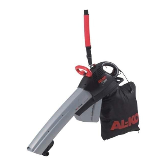 AL-KO BLOWER VAC 2200 E Operating Instructions Manual