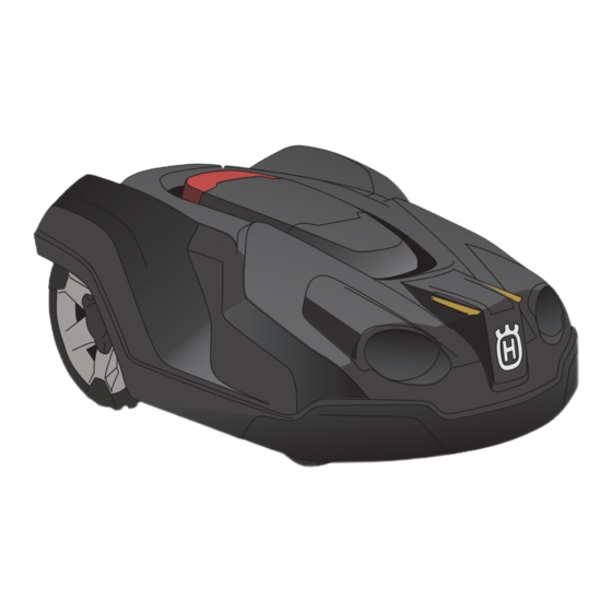 Husqvarna 320 Quick Manual