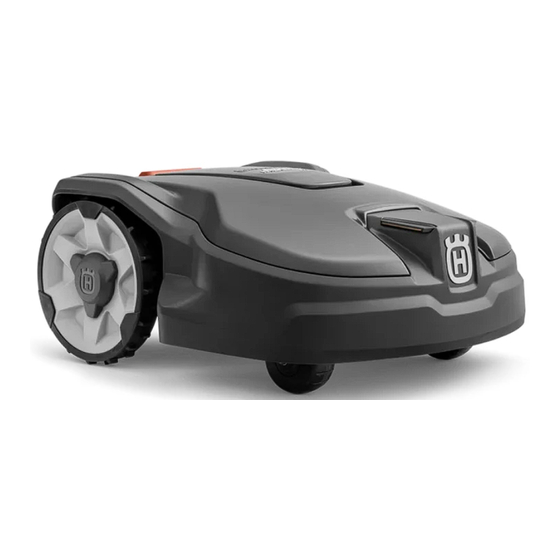 Husqvarna 320 Quick Manual