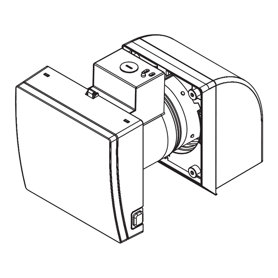 Panasonic FV-04WS2 Service Manual