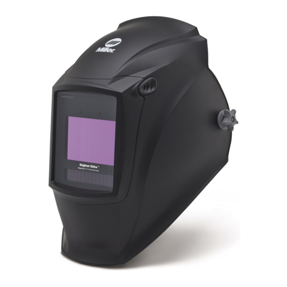 Miller Titanium Series Operating	 Instruction