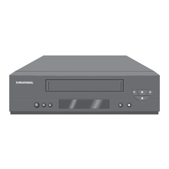 Grundig GV 29 EURO Service Manual