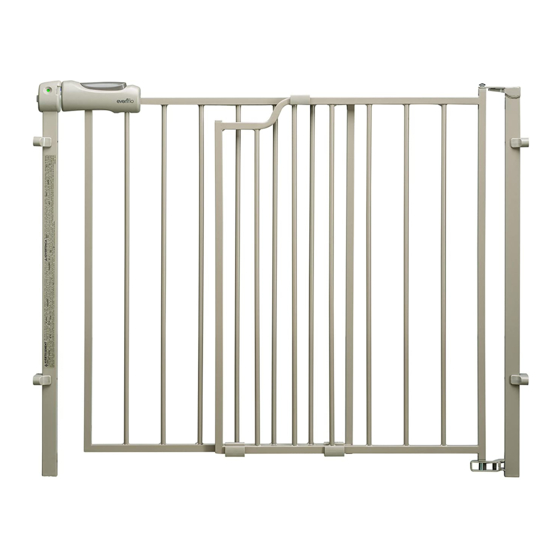 Evenflo Secure Step Gate Instructions Manual