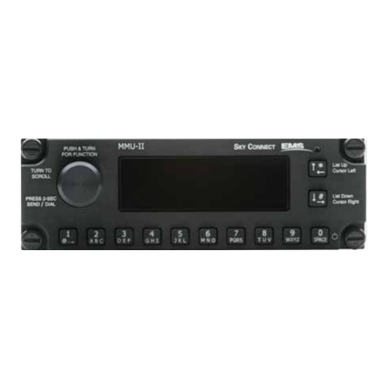 Sky Connect DO-160 Manuals