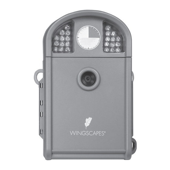 WingScapes TimelapseCam Pro WCT-00126 User Manual
