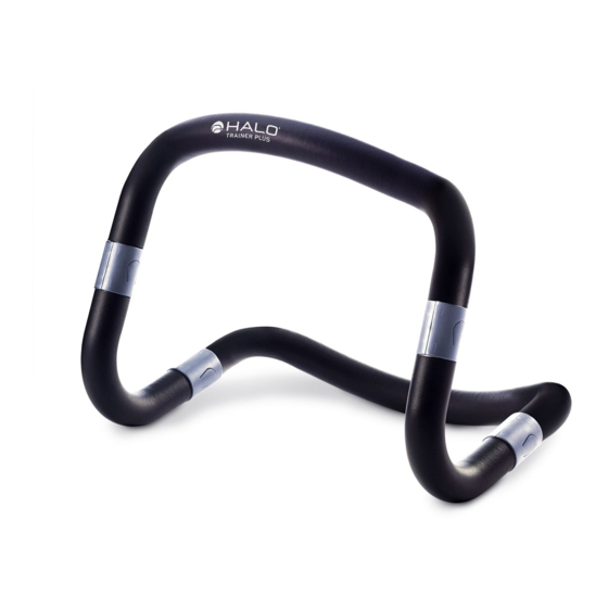 Merrithew Health & Fitness Halo Trainer Plus Owner's Manual